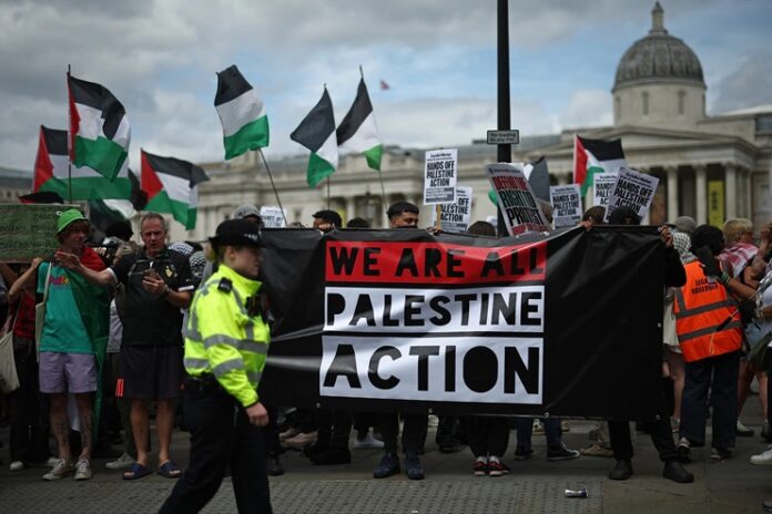 UK- Palestine Action- Terrorist Organisation UK- Palestine Action- Terrorist Organisation