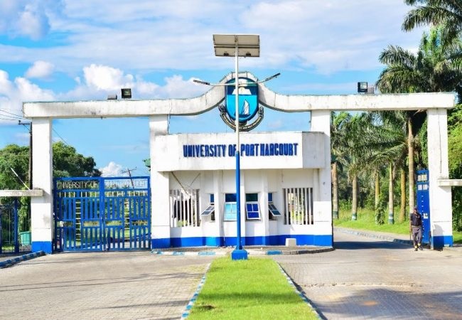 UNIPORT - UNIVERSITY OF PORT HARCOURT UNIPORT - UNIVERSITY OF PORT HARCOURT