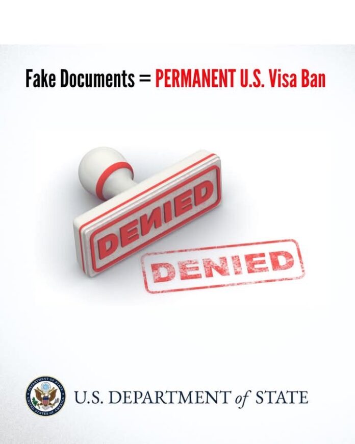 US Visa ban