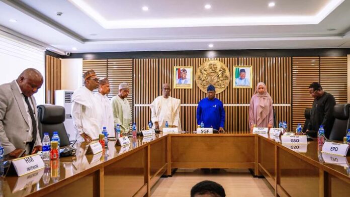 committee for buhari's burial