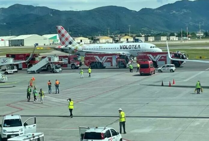 runway-problem-milano-bergamo-airport-VOLOTEA