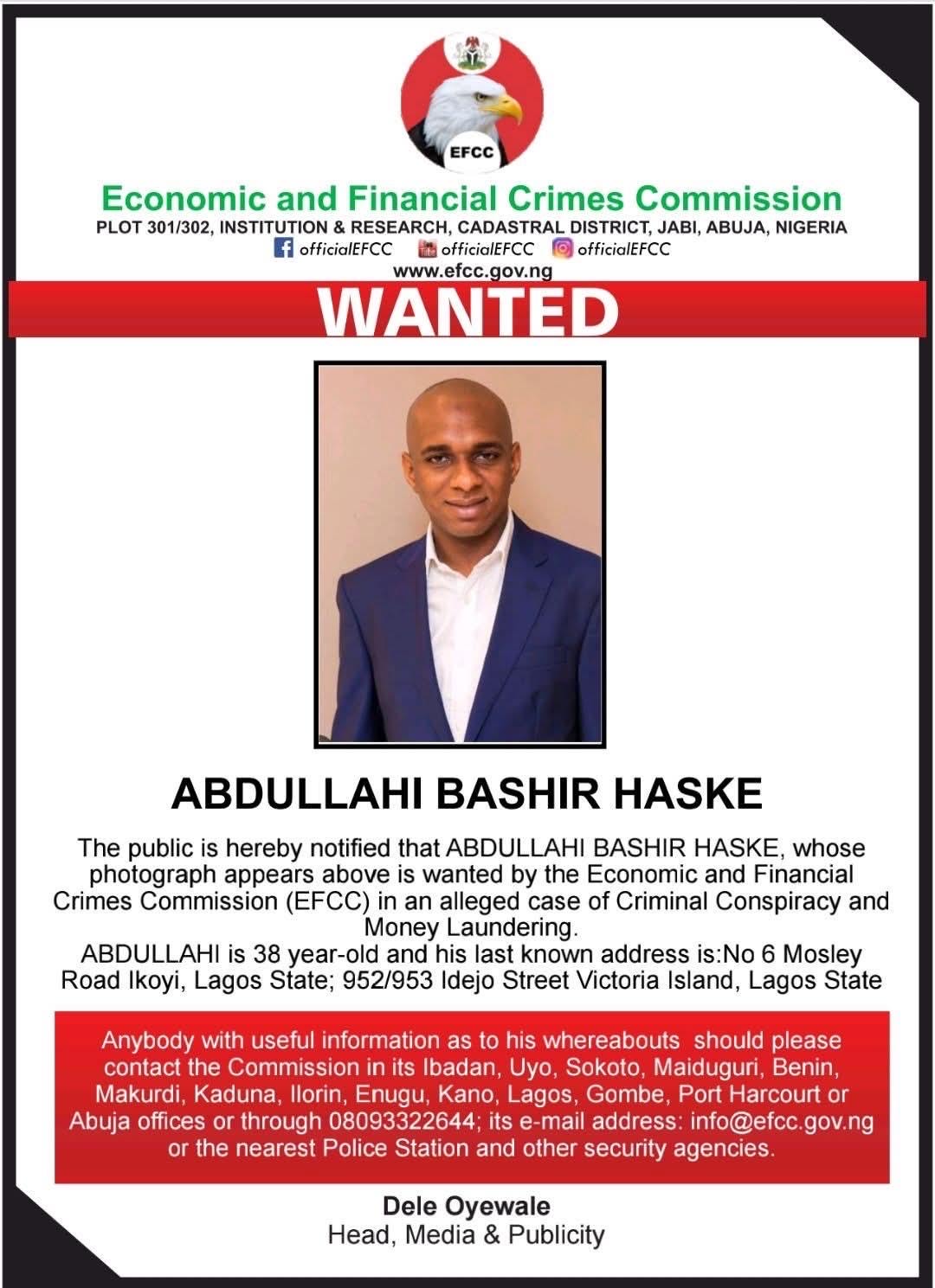 Abdullahi Haske - THEWILL NEWS MEDIA Abdullahi Haske
