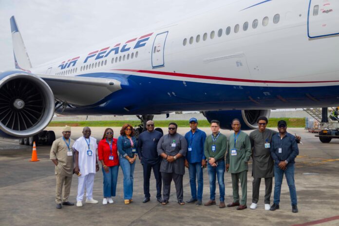 Air peace Boeing 777 Air peace
