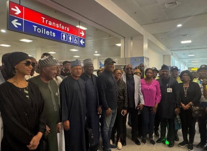 Air peace flight from Brazil to Nigeria