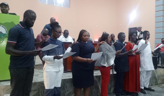 Akwa Ibom NUJ new executives