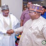Aliyu Commiserates With Kebbi Governor Over Emir Of Zuru’s Death Aliyu Commiserates With Kebbi Governor