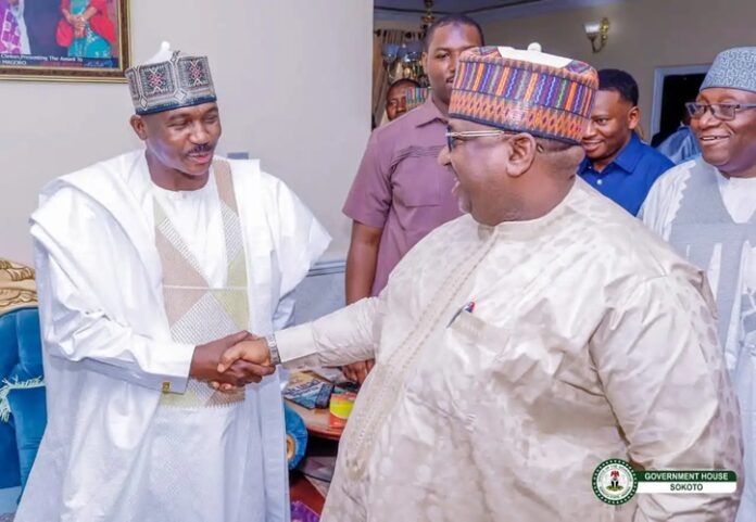 Aliyu Commiserates With Kebbi Governor Aliyu Commiserates With Kebbi Governor