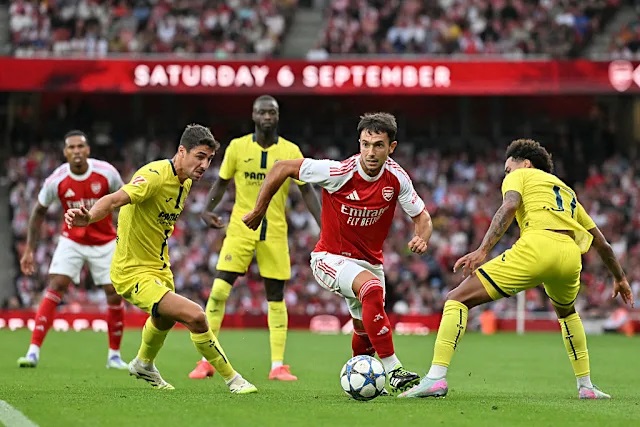 Arsenal vs Villareal Arsenal vs Villareal