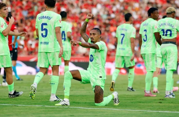 Barcelona-Raphinha Barcelona-Raphinha
