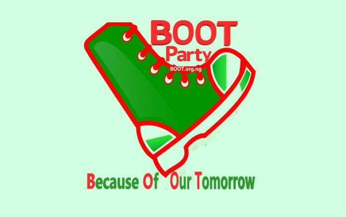 Because of Our Tomorrow (BOOT) party Because of Our Tomorrow (BOOT) party