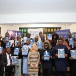 Chevening, Commonwealth Alumni Strengthen Nigeria’s Development British Deputy High Commissioner, Mrs Gill Lever and some of the Chevening scholars at the pre-departure reception in Abuja.