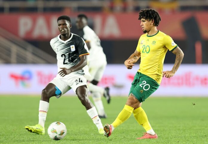 CHAN - South Africa vs Uganda CHAN - South Africa vs Uganda