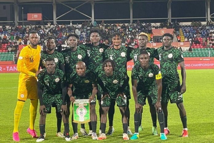 CHAN - Super Eagles CHAN - Super Eagles