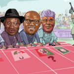 2027: Tinubu, Jonathan, Atiku and Obi in Potential Battle of the Heavyweights CONTEST 2027
