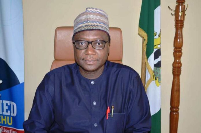 Chairman of the Revenue Mobilisation Allocation and Fiscal Commission (RMAFC), Mohammed Shehu Chairman of the Revenue Mobilisation Allocation and Fiscal Commission (RMAFC), Mohammed Shehu