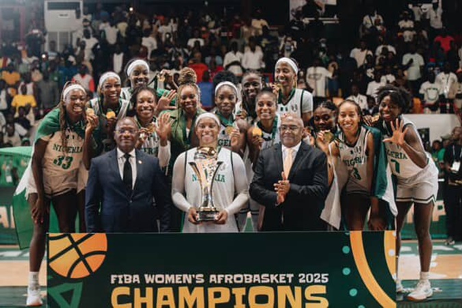 D'Tigress - Afrobasket D'Tigress - Afrobasket