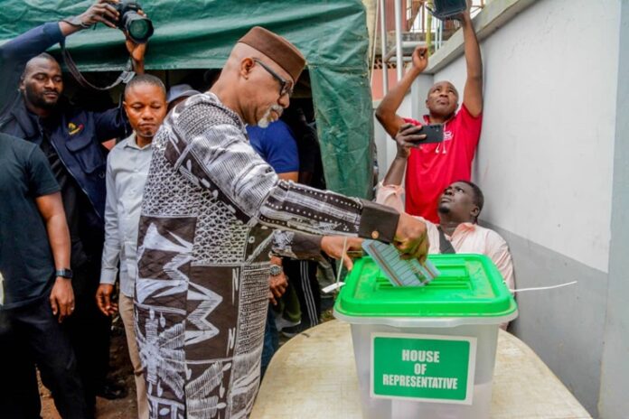 Dapo-Abiodun - Voting. Dapo-Abiodun - Voting.