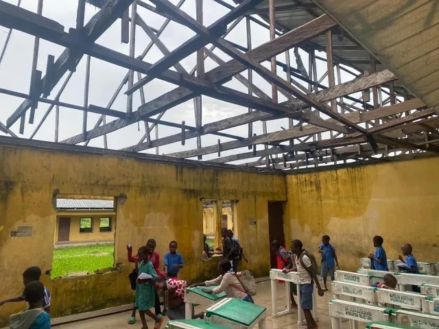 Dilapidated School