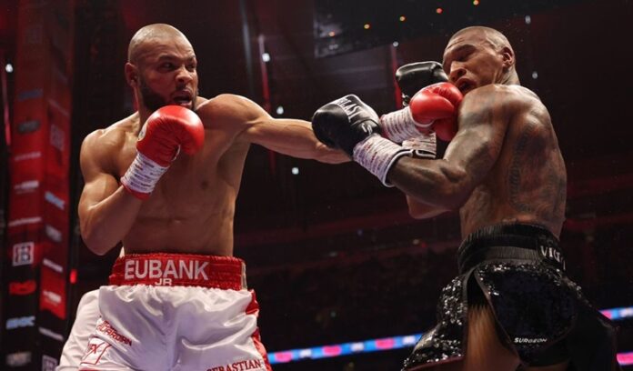 Eubank Jr Faces Benn