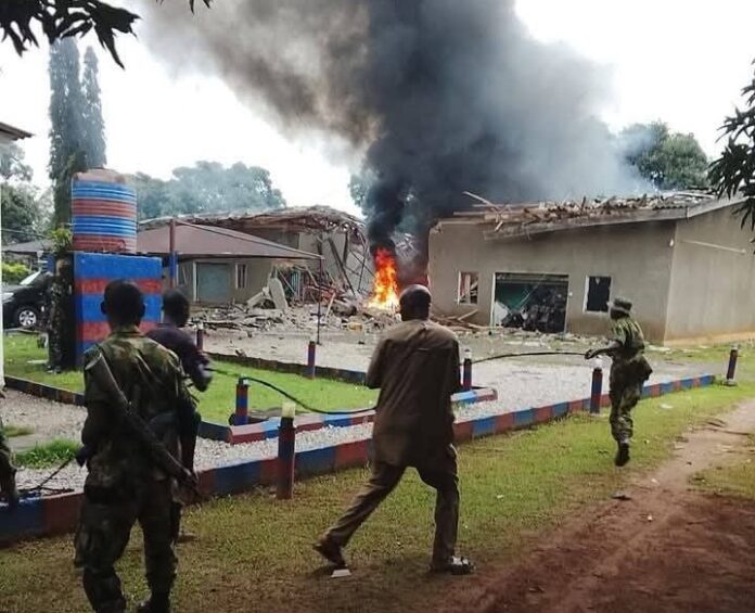 Explosion at Ijebu Ode