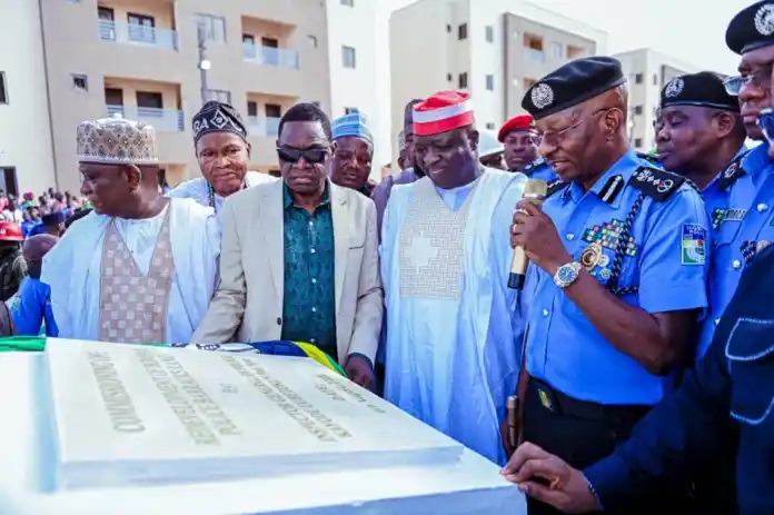 IGP Commissions Barracks In Kano