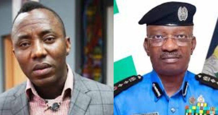 IGP- Egbetokun- Sowore IGP- Egbetokun- Sowore