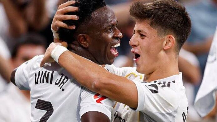 Vinícius Jnr, Güler Vinícius Jnr, Güler