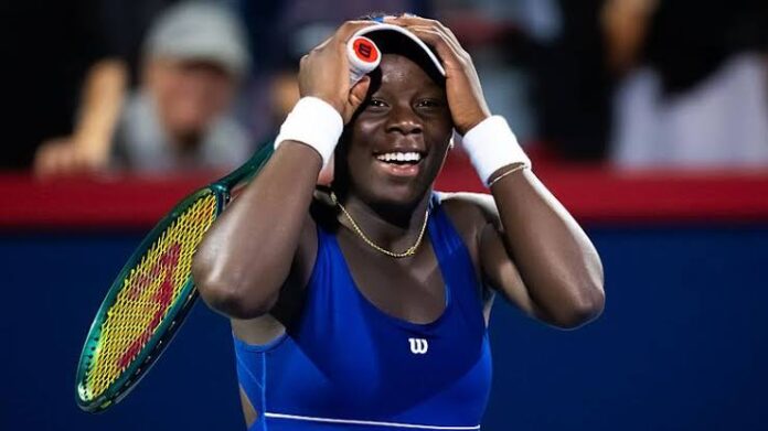 Victoria Mboko Victoria Mboko