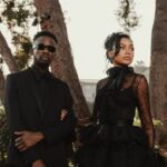 Mr Eazi, Temi Otedola Wed in Private Iceland Ceremony Mr Eazi, Temi Otedola