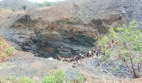 Mining pit