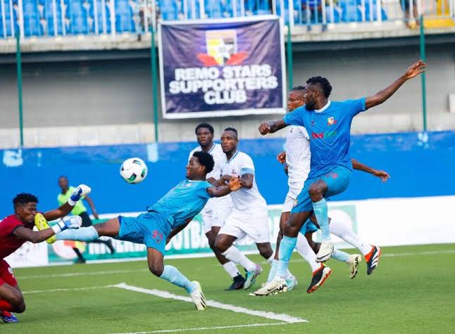 Remo Stars, Rivers United Remo Stars, Rivers United