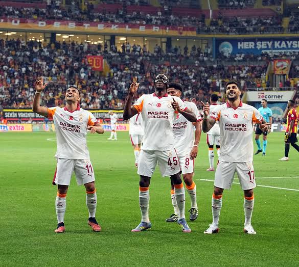 Osimhen Opens Account for Galatasaray Osimhen Opens Account for Galatasaray
