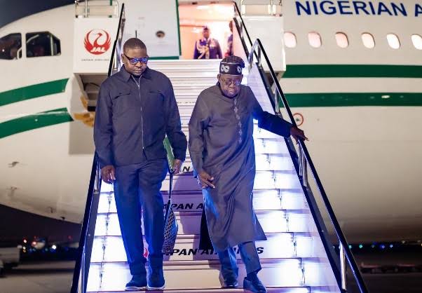 Tinubu Arrives - returns Tinubu Arrives - returns