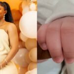 Toke Makinwa Announces Birth Of Her Miracle Daughter Toke Makinwa