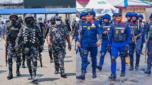 Police, NSCDC Police, NSCDC