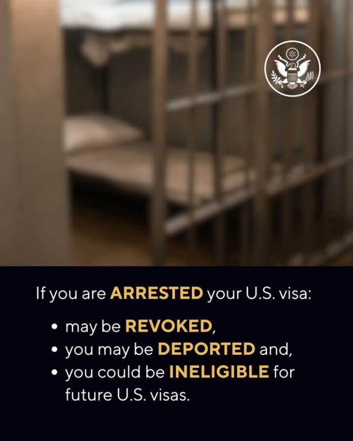 Revoke Visas