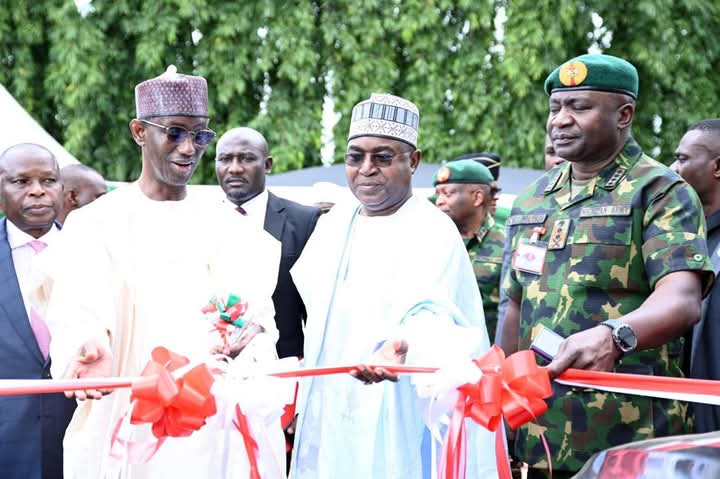 NSA Nuhu Ribadu and Marwa