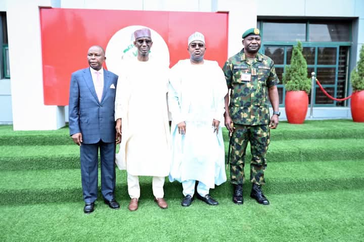 NDLEA NSA Nuhu Ribadu and Marwa