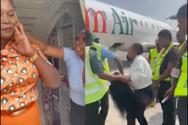 Ibom Air Passenger - Emmanson