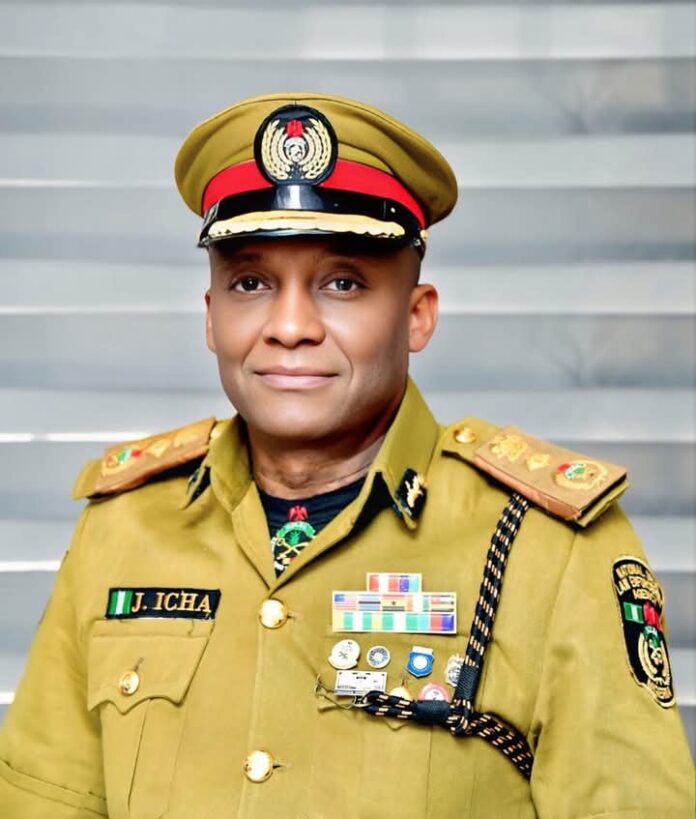 Deputy Commander General (DCG) Joseph Ogirima Icha