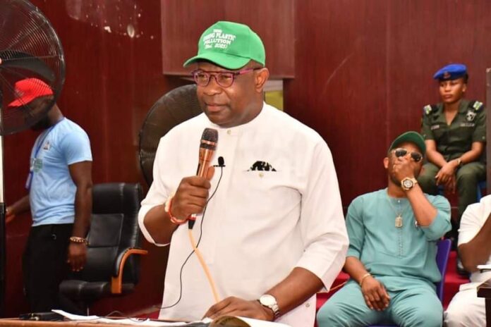 Imo State Commissioner for Environment and Sanitation, Chief Major Emenike