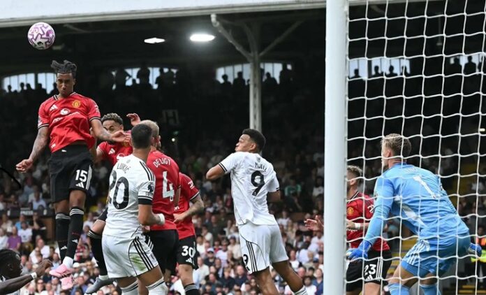 Man utd vs fulham