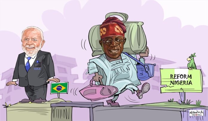 NIGERIS BRAZIL NIGERIS BRAZIL