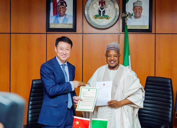Nigeria Secures $1m Flood Relief Support From China