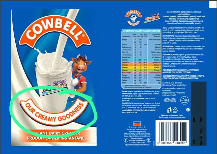 Original cowbell - THEWILL NEWS MEDIA cowbell
