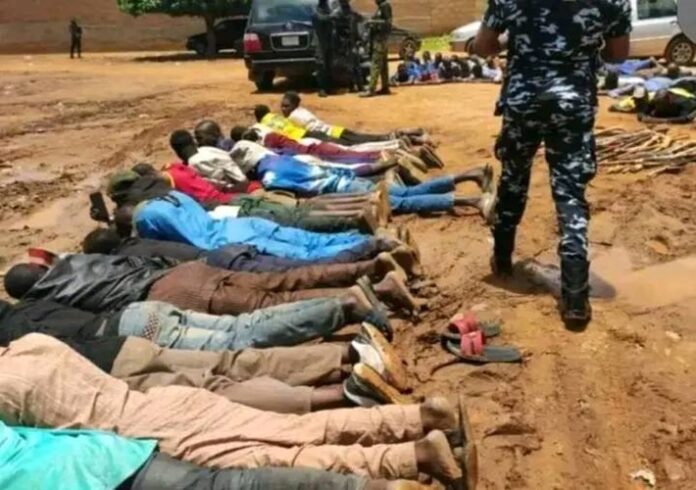 Police - Arrest- Thugs
