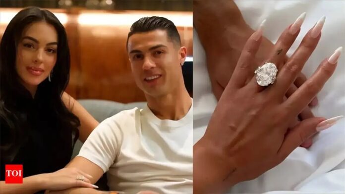 Ronaldo - Georgina Rodriguez - Engagement Ring Ronaldo - Georgina Rodriguez - Engagement Ring