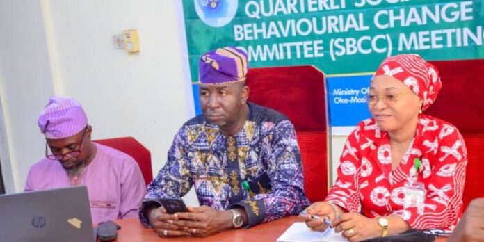 Social and Behavioural Change (SBC) Committee organised by the Ministry of Information and Strategy in Abeokuta Social and Behavioural Change (SBC) Committee organised by the Ministry of Information and Strategy in Abeokuta