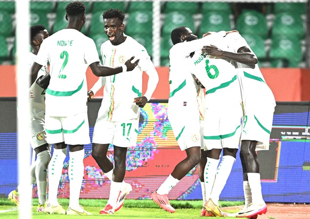 Senegal Edge Nigeria In CHAN 2024 Opener Senegal Edge Nigeria In CHAN 2024 Opener