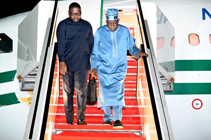 Tinubu Arrives - returns